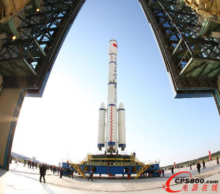 “天宮一號”低軌道首次采用高壓電源