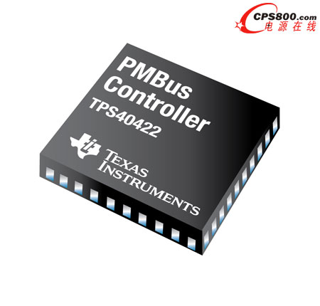TPS40422 雙通道或多相位控制器