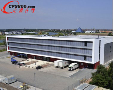 賽米控新建12300m2物流中心