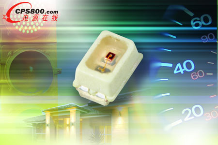 Vishay推出超小SMD封裝的功率型Mini LED