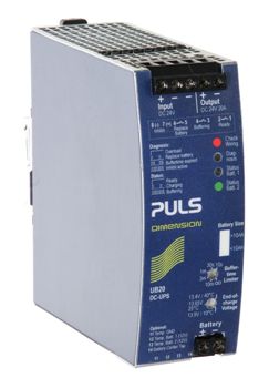 普爾世(PULS)推出20A直流不間斷電源