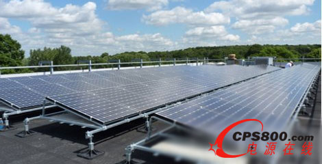 三菱電機總部屋頂安裝49.4kWp光伏系統