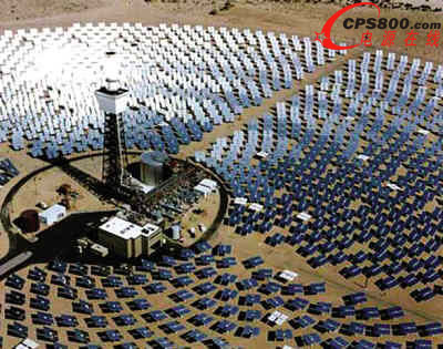 BrightSourceEnergy聚光光伏電站實施存儲技術