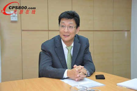 賽米控大中華區(qū)總經(jīng)理任力新先生