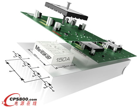 賽米控MiniSKiiP IGBT 功率半導(dǎo)體模塊