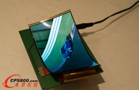 我國AMOLED技術正式進入“大屏”時代