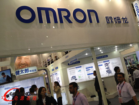歐姆龍展臺