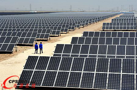 光伏組件銷售量遞減 企業(yè)投資涌向光伏電站
