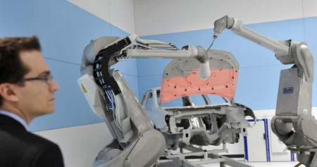 漢諾威工業(yè)博覽會掀起“綠色智能”猜想