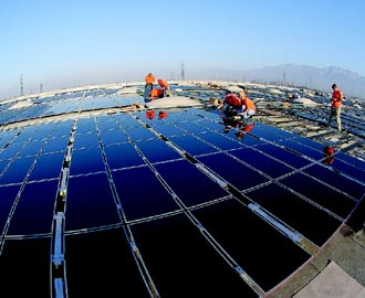 石油“高帥富”看中光伏“小清新”  阿特斯無意被收購
