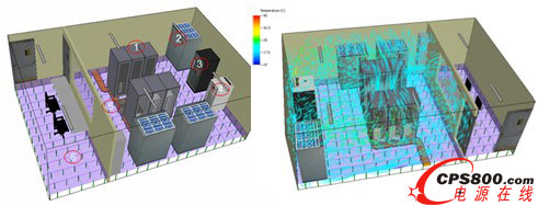 原機(jī)房示意圖