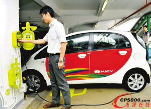 電動汽車充電接口及通信協議4項國標實施