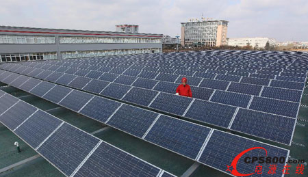 光伏組件價格持續下滑 中國光伏企業紛紛自建電站