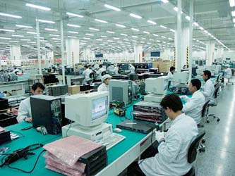 工信部:通信設備行業2月增速居各行業之首