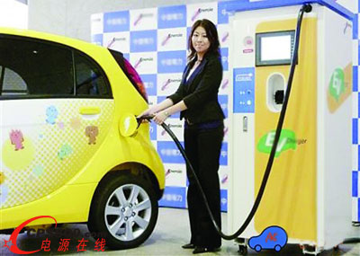 韓國KODI-S公司打造小區(qū)智能型電動(dòng)汽車充電設(shè)備