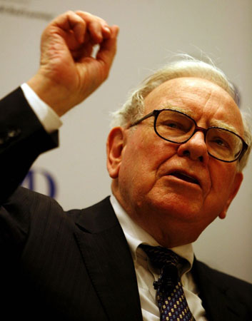 巴菲特:不買蘋果買鐵路