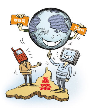 2015年湖南物聯(lián)網(wǎng)產(chǎn)業(yè)產(chǎn)值有望達(dá)到800億元