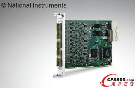 NI發(fā)布全新SC Express PXI傳感器測量RTD模塊
