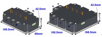 J系列EV-IPM 小型封裝和大型封裝