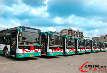海口市將陸續(xù)投放185輛氣新能源公交車