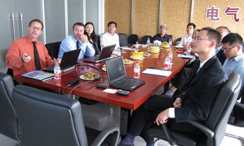 NI副總裁拜訪國家能源智能電網(上海)研發中心