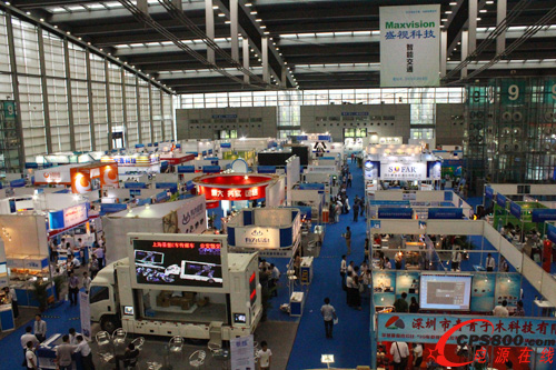 深圳國際智能交通展展會現(xiàn)場2