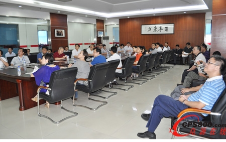 東莞市委黨校科級干部培訓班學員蒞臨易事特參觀考察