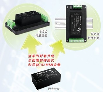 高性能AC-DC電源模塊——創新封裝拓展
