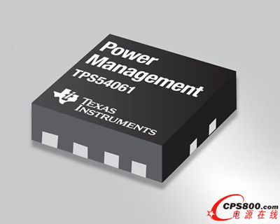 德州儀器電源轉換器為智能電表及傳感器設計節能