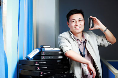 世紀網通董事長 李濤