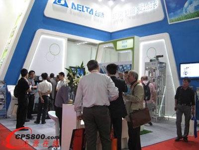 臺達整合方案驚艷廣州國際電梯展1