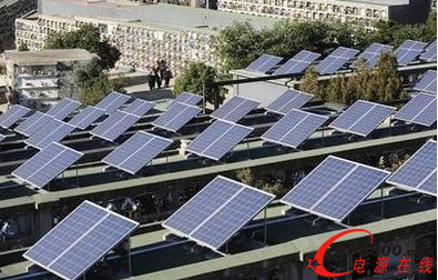 尚德電力推出一款新的255W多晶硅光伏組件