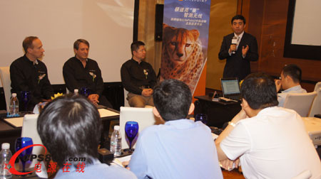 萊特波特(LitePoint)中國戰(zhàn)略及新品發(fā)布會