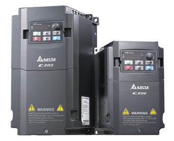 精睿勁智 臺達VFD-C200變頻器以小巧取勝