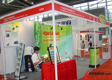 成啟半導體亮相行業展會 推介各型號MOSFET產品