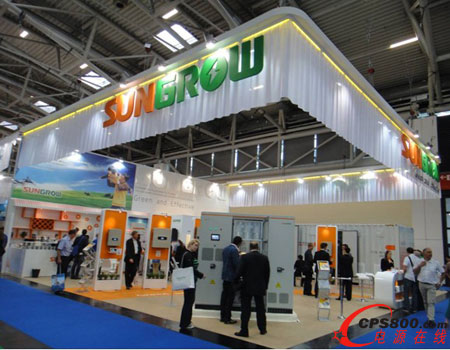 陽光電源:閃耀Intersolar展的亞洲光伏逆變器