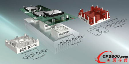 賽米控推出用于太陽能和UPS應用的三電平新模塊