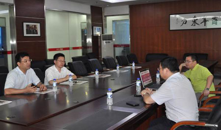 興業銀行東莞分行領導蒞臨易事特考察交流