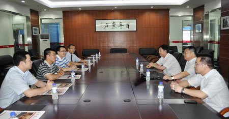 雙方就銀企合作等相關(guān)事宜進(jìn)行深入交流