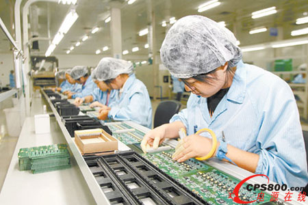 2012年上半年電子信息制造業逐步企穩回升
