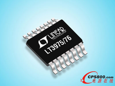 凌力爾特推出 42V 降壓型開關穩壓器 LT3975