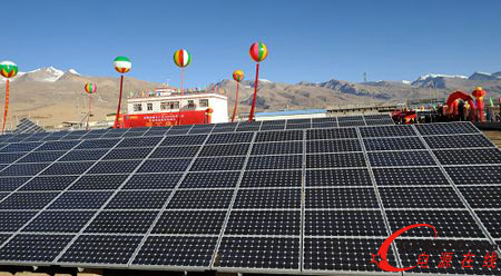 美國投建全球最大光伏電站  預(yù)計(jì)2014年竣工