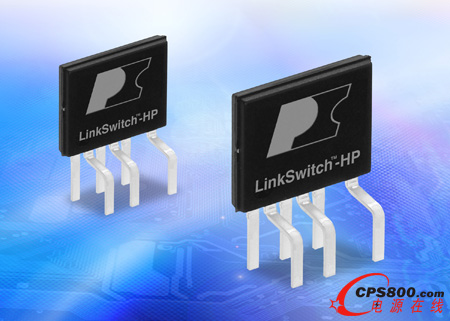 PI推出新的高能效、離線式開關IC產品系列 LinkSwitch™-HP
