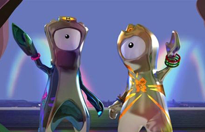 倫敦奧運會吉祥物