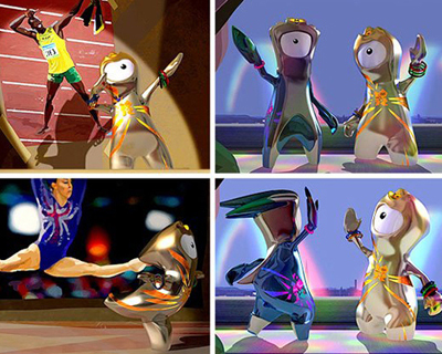 倫敦奧運吉祥物