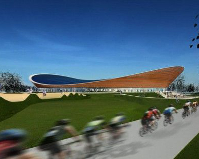 倫敦奧運會自行車賽道