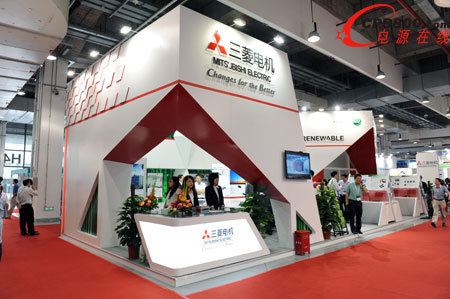 三菱電機PCIM展位