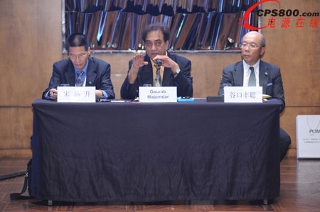 三菱電機2012媒體發布會眾高層