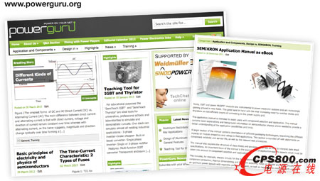 電力電子平臺PowerGuru.org上線了