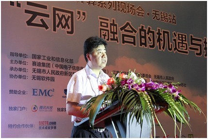 無錫新區管委會主任嵇克儉